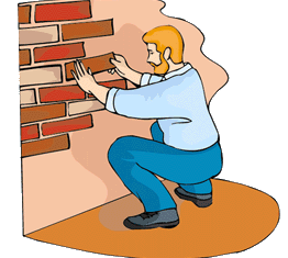 Bricklayer job graphics