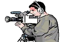 Cameraman job graphics