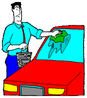 Car wash job graphics