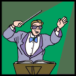 Conductor job graphics