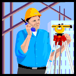 Construction workers job graphics
