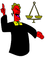 Lawyers job graphics