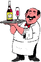 Waiters job graphics