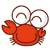Crabs mini graphics