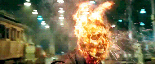 Ghost rider movies and series