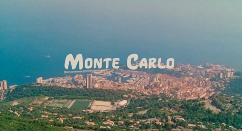 Monte carlo movies and series