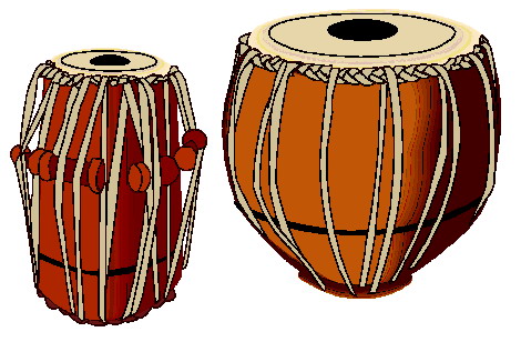 Bongo music graphics
