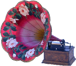 Gramophones music graphics