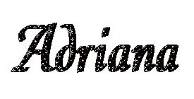 Adriana name graphics