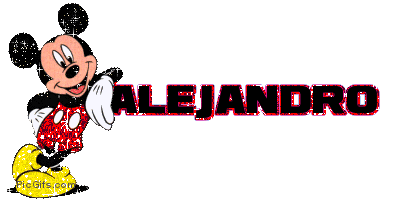 Alejandro name graphics