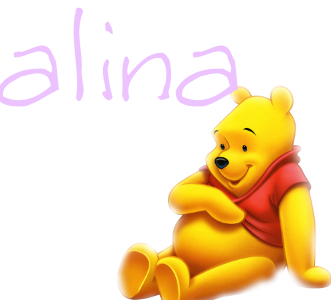 Alina name graphics