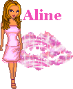 Aline name graphics