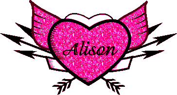 Alison name graphics