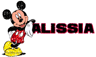 Alissia name graphics