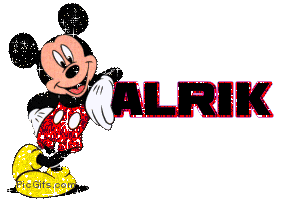 Alrik name graphics