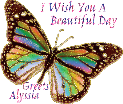 Alyssia name graphics
