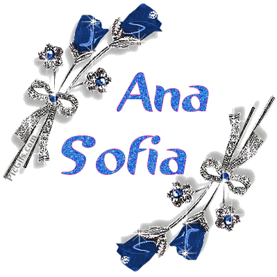 Ana sofia name graphics