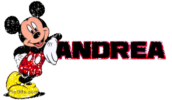 Andrea name graphics