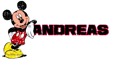 Andreas name graphics