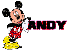 Andy name graphics