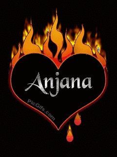 Anjana name graphics