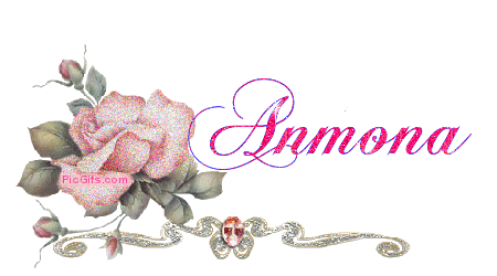 Anmona name graphics