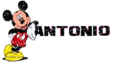 Antonio name graphics