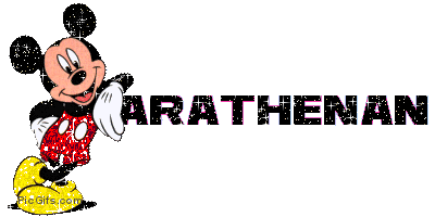 Arathenan name graphics