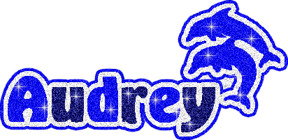 Audrey name graphics