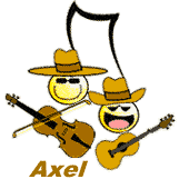 Axel name graphics