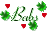 Babs name graphics