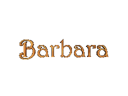 Barbara name graphics