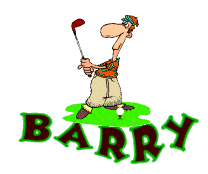 Barry name graphics