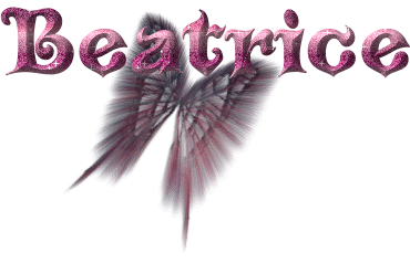 Beatrice name graphics