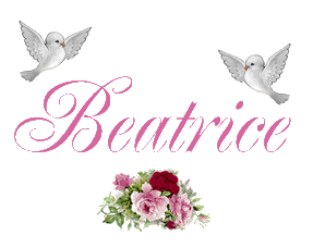 Beatrice name graphics