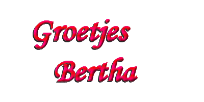 Bertha name graphics