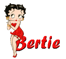 Bertie name graphics