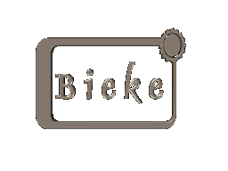 Bieke name graphics
