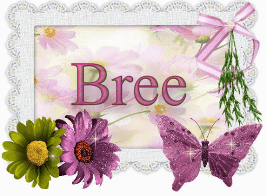 Bree name graphics