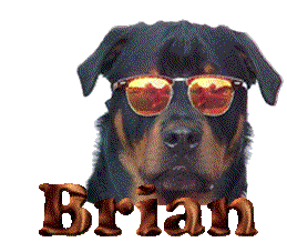 Brian name graphics