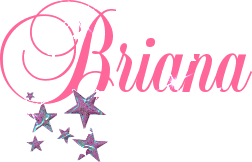 Briana name graphics