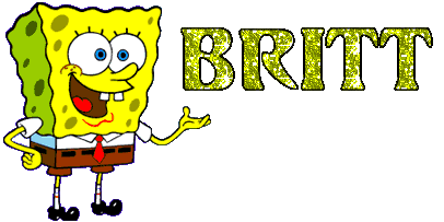 Britt name graphics