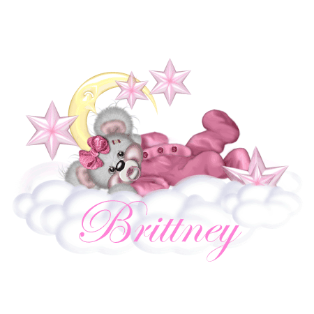 Brittney name graphics