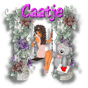 Caatje name graphics