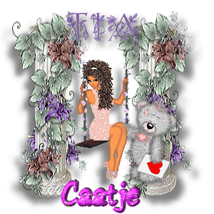 Caatje name graphics