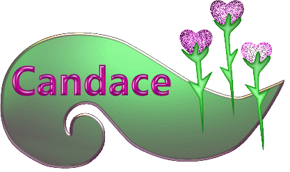 Candace name graphics