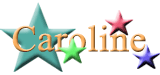 Caroline name graphics