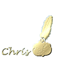 Chris name graphics