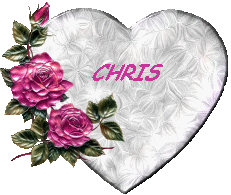Chris name graphics