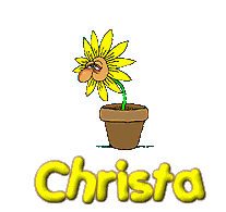 Christa name graphics